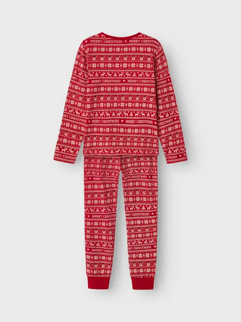 Name-It Name it kinder pyjama - Kerstmis - Christmas