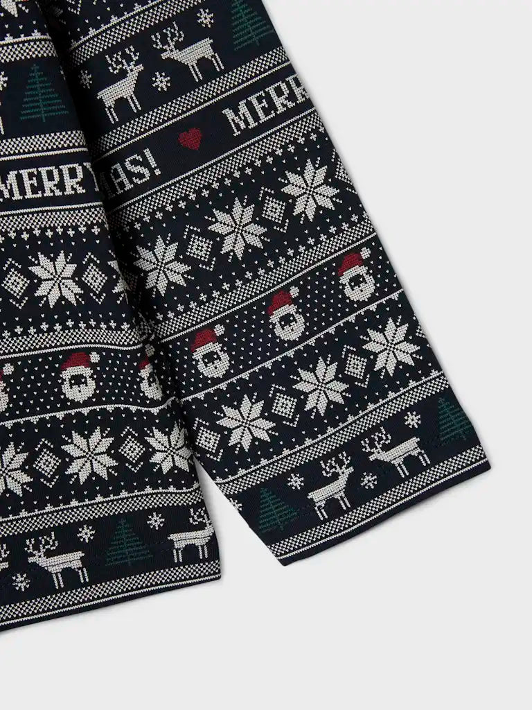 Name-It Name it kinder pyjama - Kerstmis - Christmas
