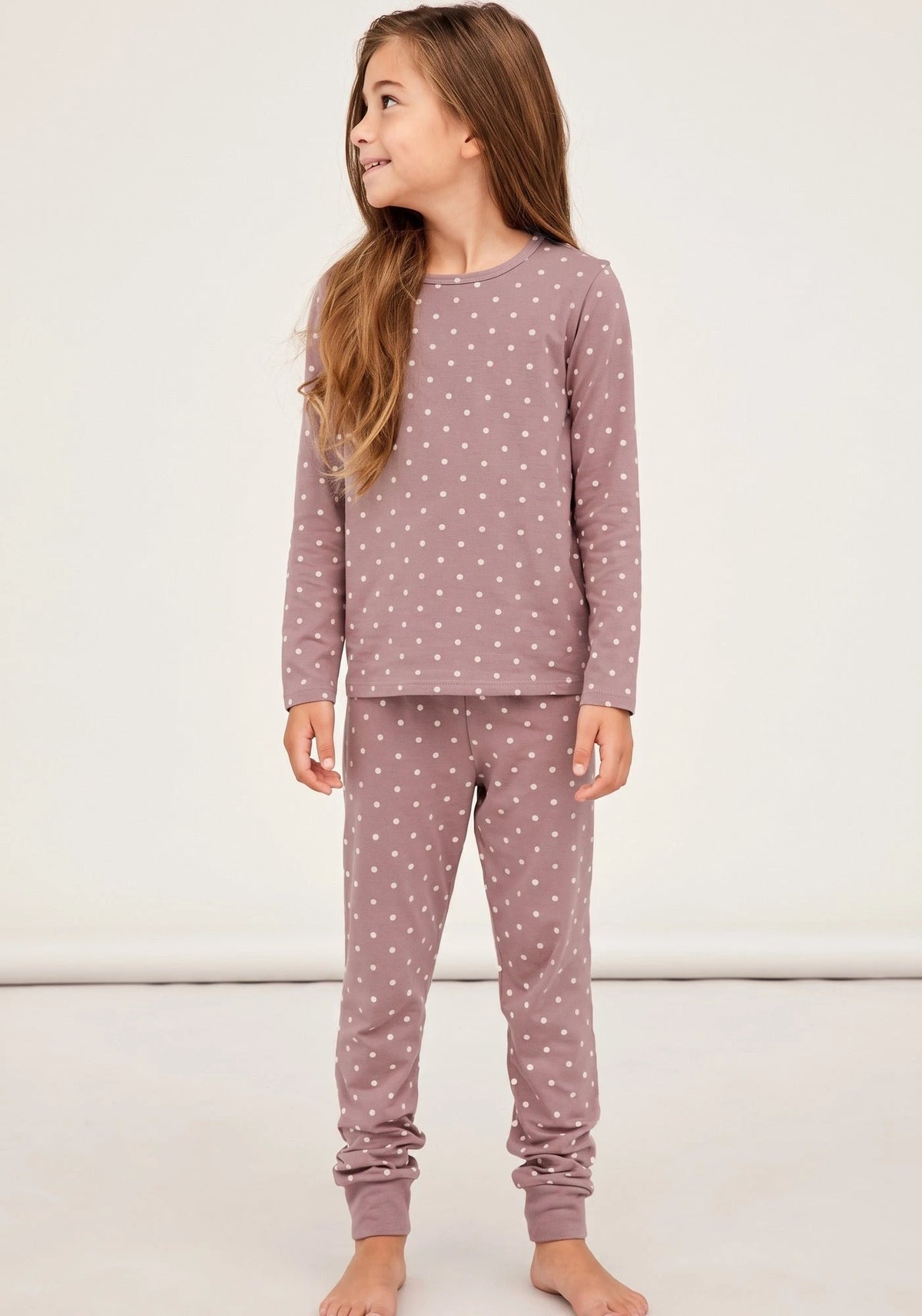 Name-It Name it meisjes pyjama - Elderberry