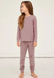 Name-It Name it meisjes pyjama - Elderberry