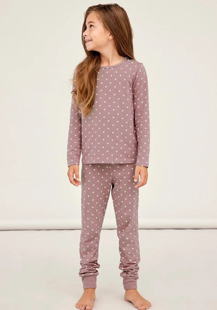 Name-It Name it meisjes pyjama - Elderberry