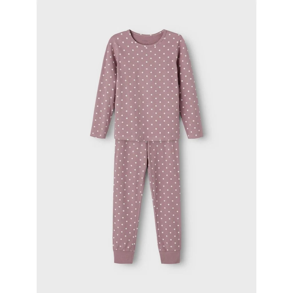 Name-It Name it meisjes pyjama - Elderberry