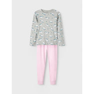 Name-It Name it meisjes pyjama - lange mouwen - Unicorn