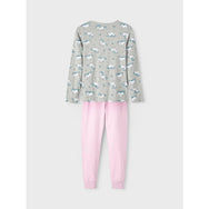 Name-It Name it meisjes pyjama - lange mouwen - Unicorn