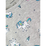Name-It Name it meisjes pyjama - lange mouwen - Unicorn