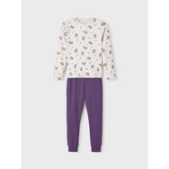 Name-It Name it meisjes pyjama - Lila fairytale