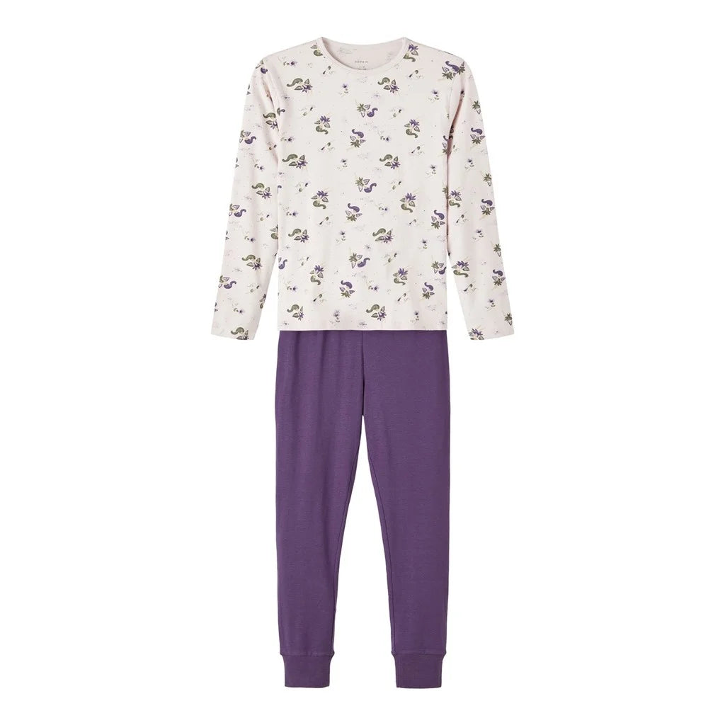 Name-It Name it meisjes pyjama - Lila fairytale