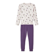 Name-It Name it meisjes pyjama - Lila fairytale