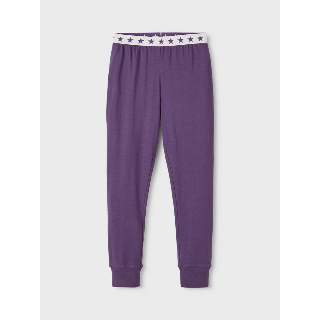 Name-It Name it meisjes pyjama - Lila fairytale