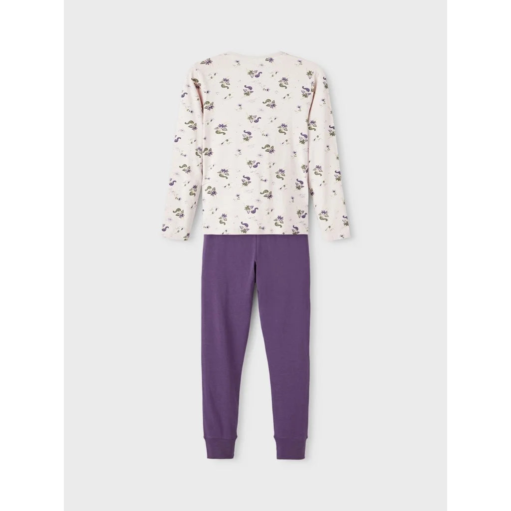 Name-It Name it meisjes pyjama - Lila fairytale