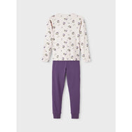 Name-It Name it meisjes pyjama - Lila fairytale