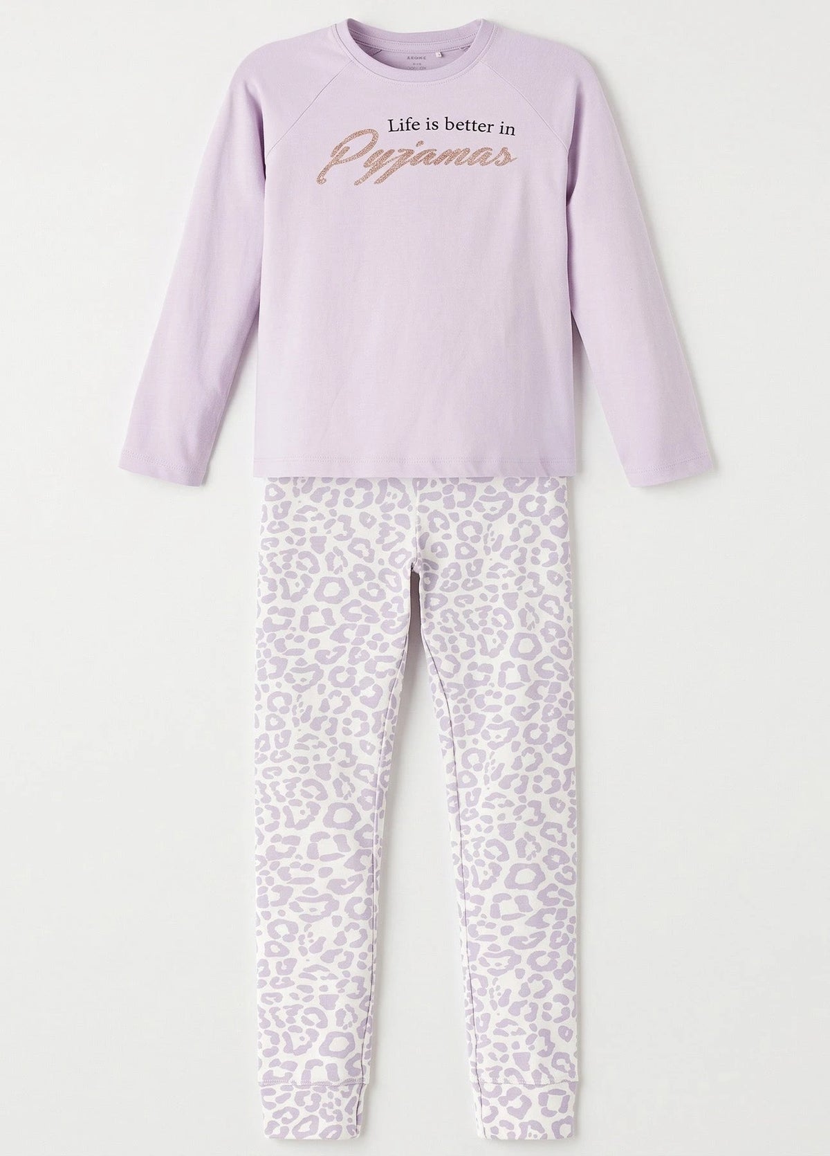 Name-It Name it meisjes pyjama - Orchid petal
