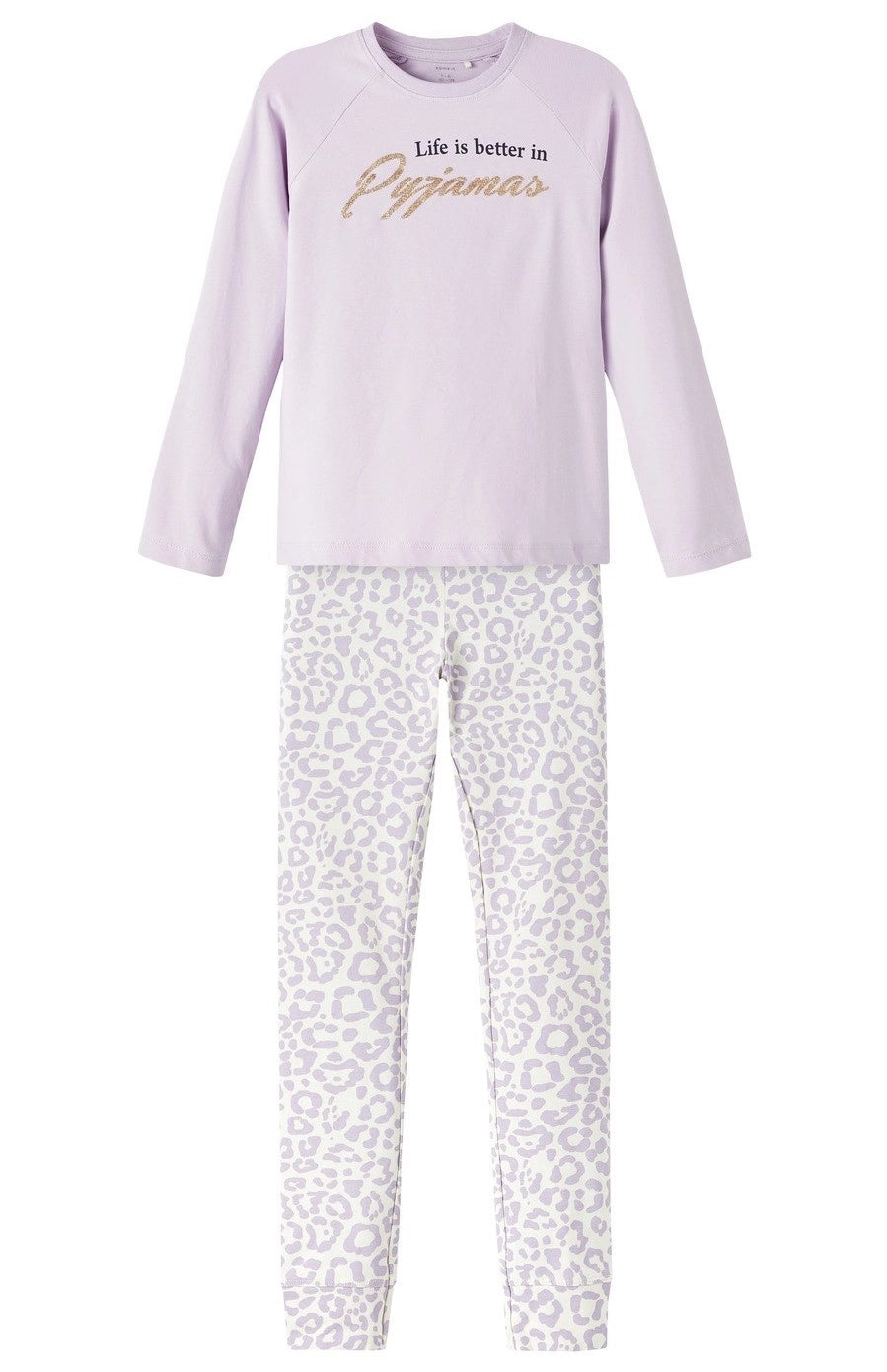 Name-It Name it meisjes pyjama - Orchid petal