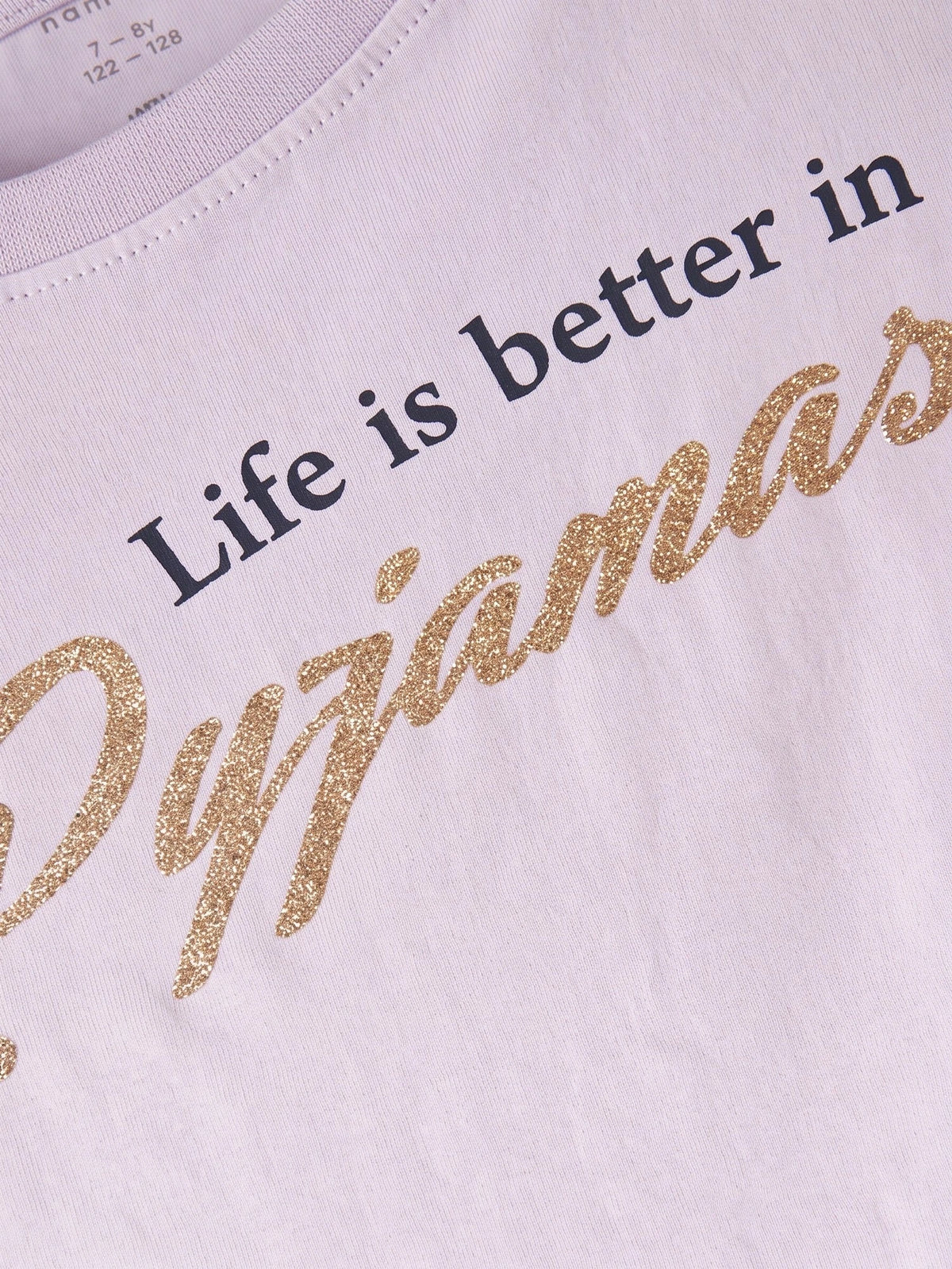Name-It Name it meisjes pyjama - Orchid petal