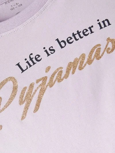 Name-It Name it meisjes pyjama - Orchid petal