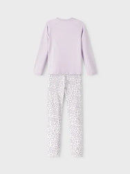 Name-It Name it meisjes pyjama - Orchid petal