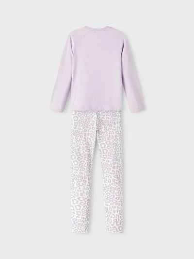 Name-It Name it meisjes pyjama - Orchid petal