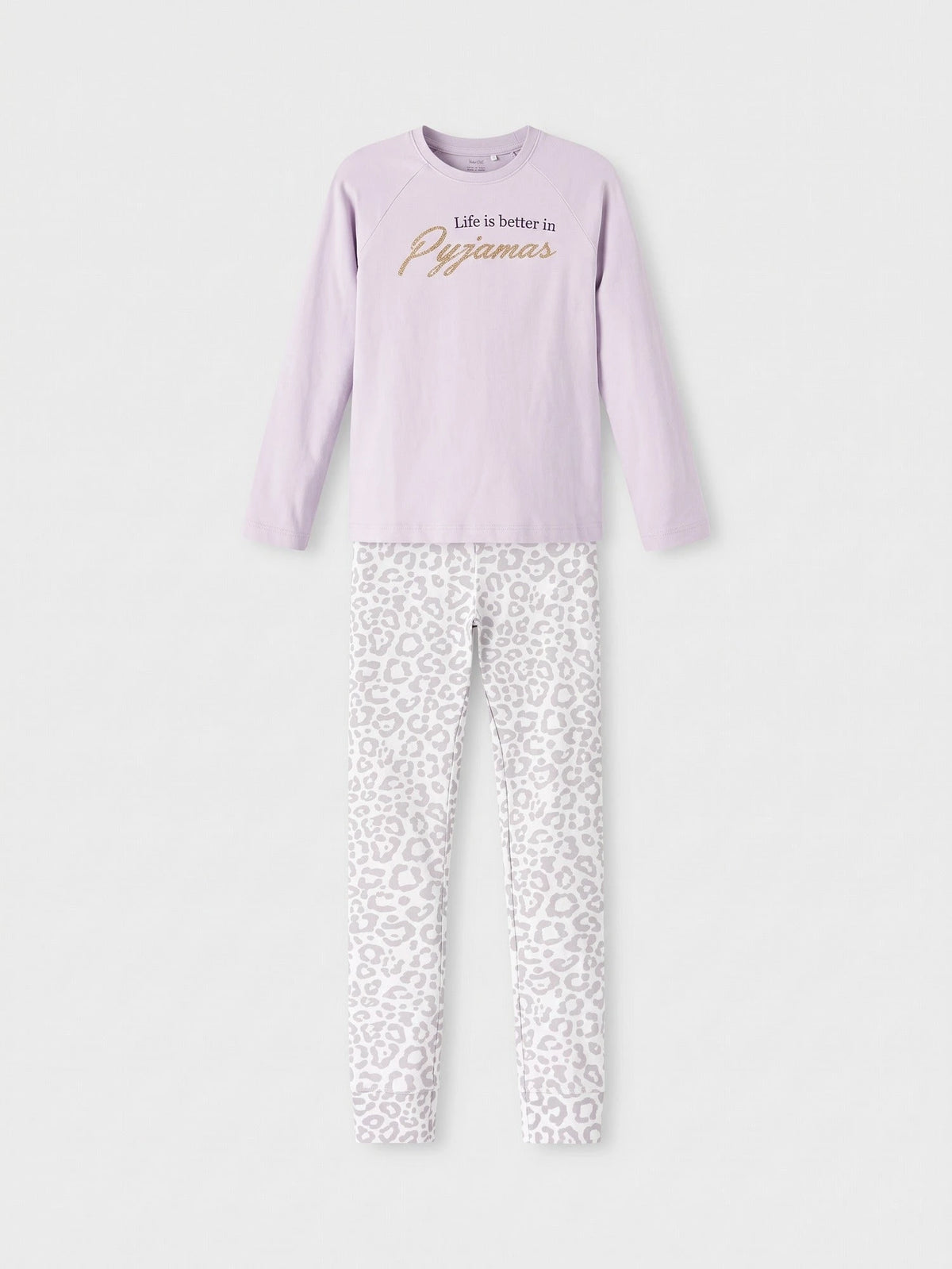 Name-It Name it meisjes pyjama - Orchid petal