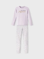 Name-It Name it meisjes pyjama - Orchid petal