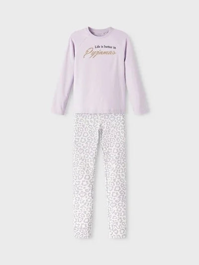 Name-It Name it meisjes pyjama - Orchid petal