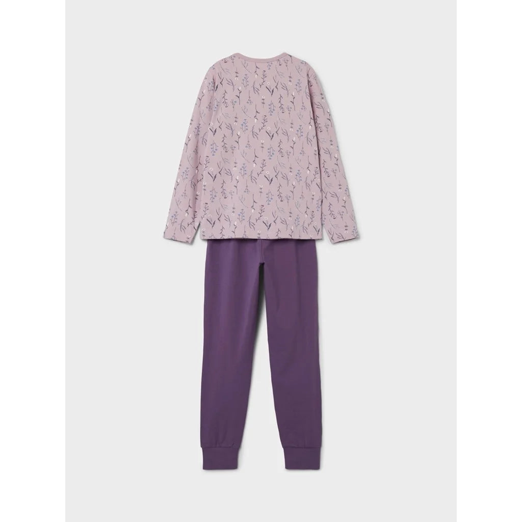 Name-It Name it meisjes pyjama - Pink Flower