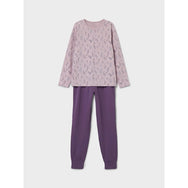 Name-It Name it meisjes pyjama - Pink Flower