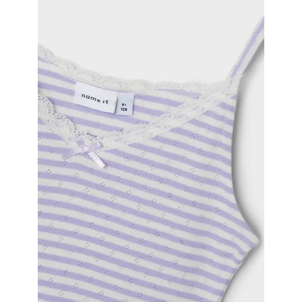Name-It Name it meisjes pyjama set - Heirloom Lilac
