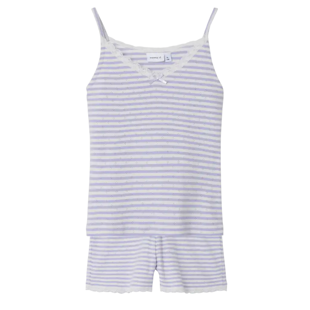 Name-It Name it meisjes pyjama set - Heirloom Lilac