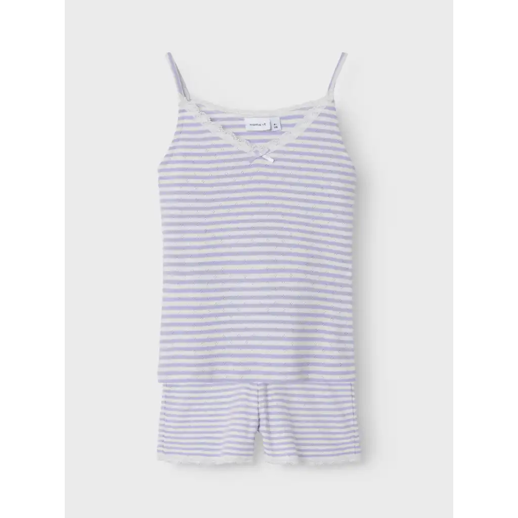 Name-It Name it meisjes pyjama set - Heirloom Lilac