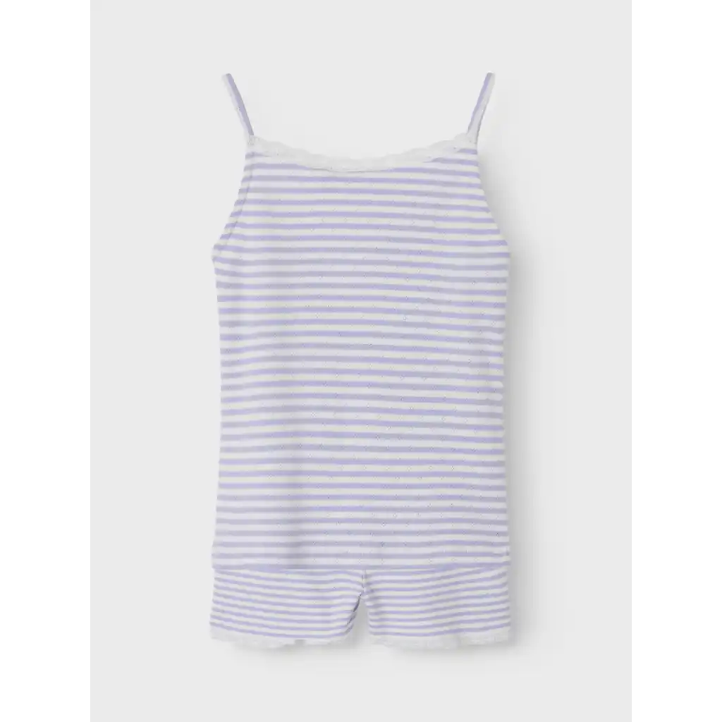 Name-It Name it meisjes pyjama set - Heirloom Lilac