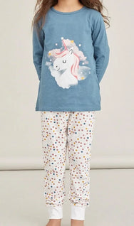 Name-It Name it meisjes pyjama - Unicorn