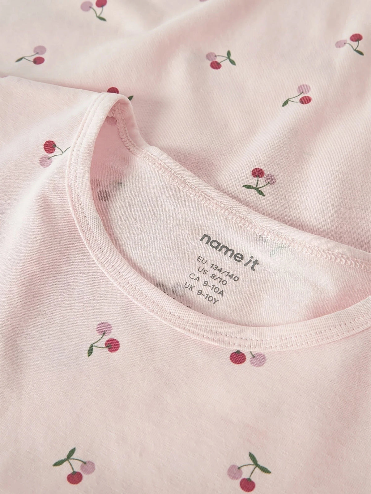 Name-It Name it meisjes shortama - Cherry blossom