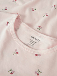 Name-It Name it meisjes shortama - Cherry blossom