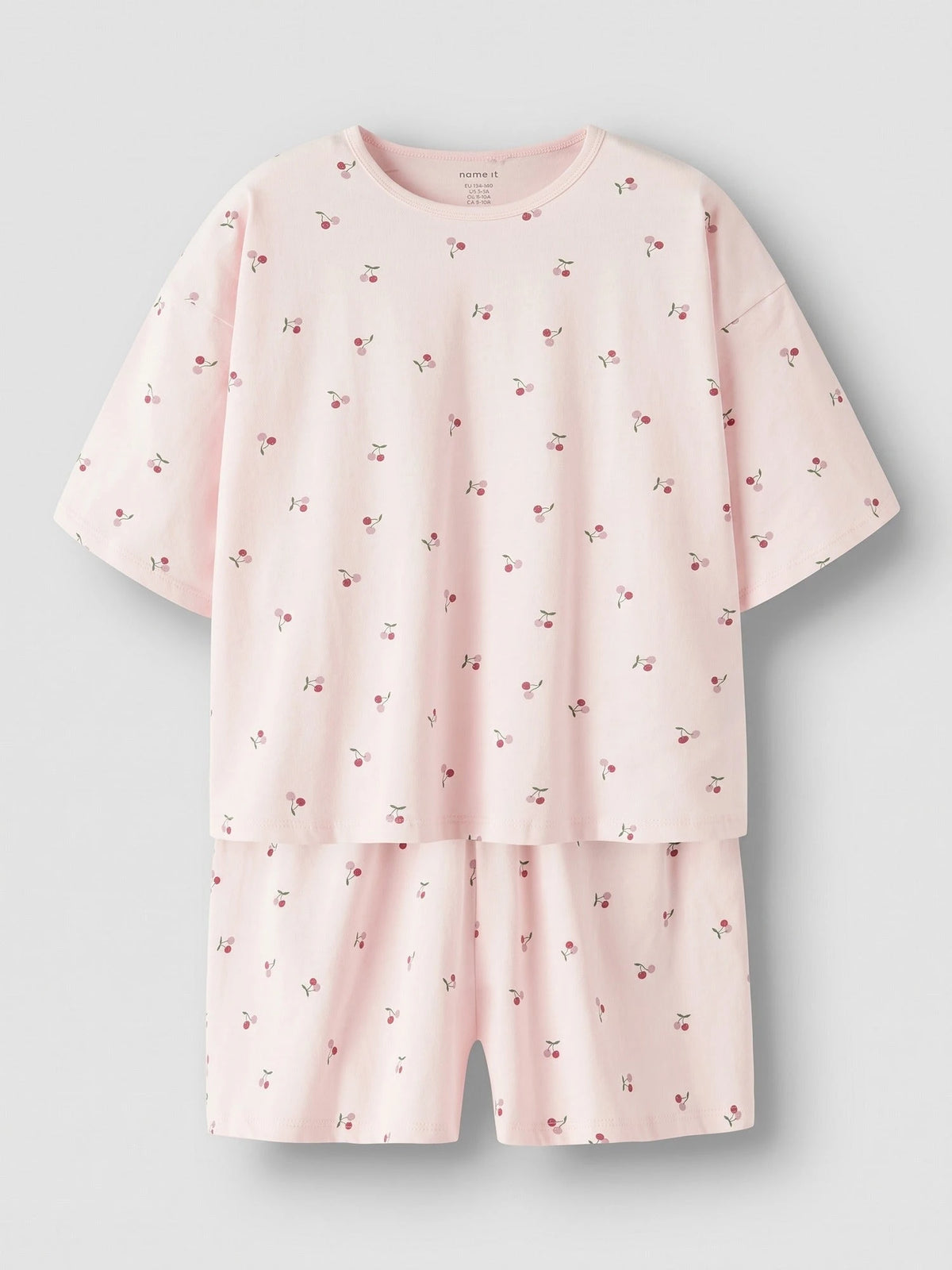 Name-It Name it meisjes shortama - Cherry blossom