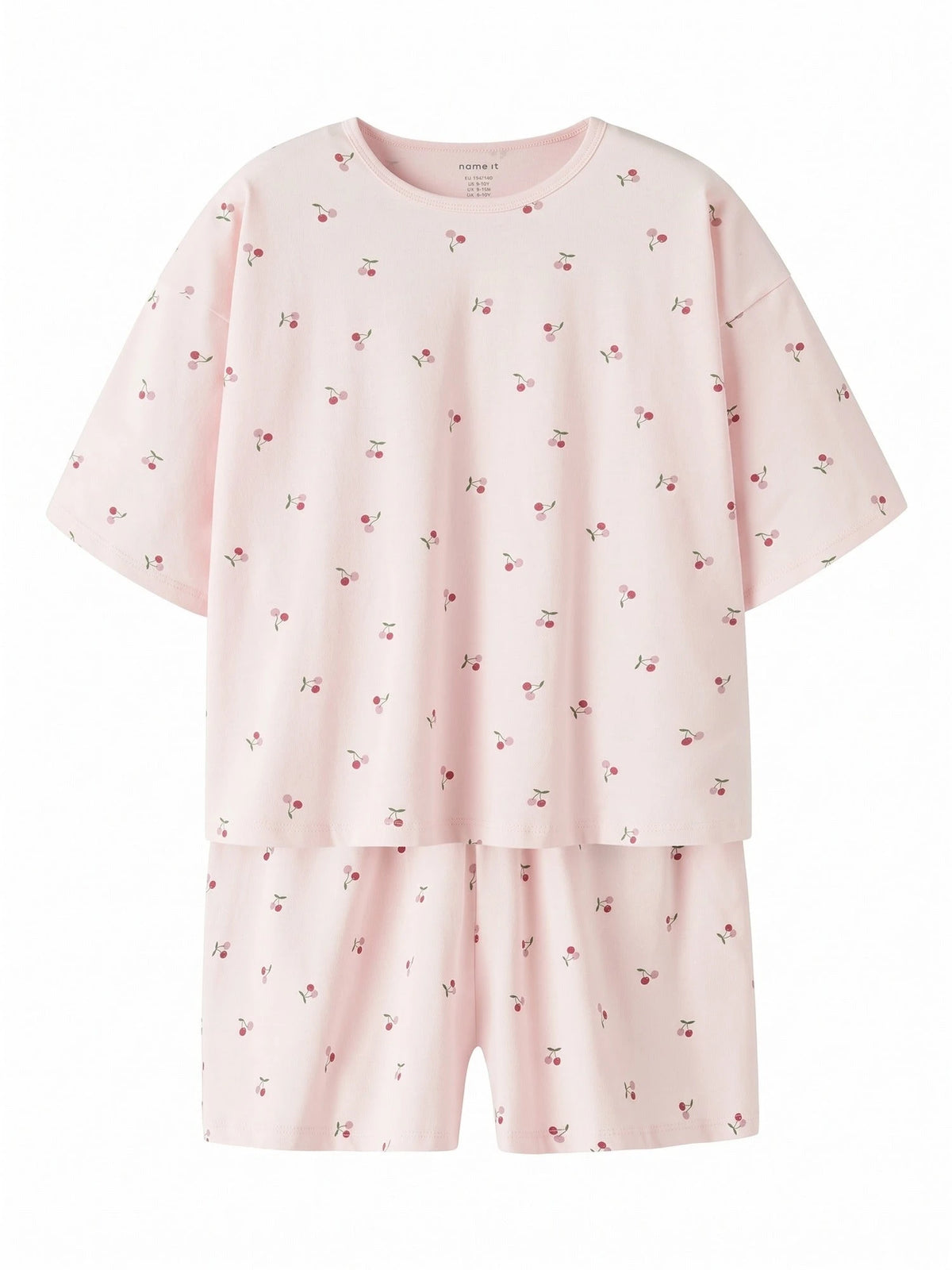 Name-It Name it meisjes shortama - Cherry blossom