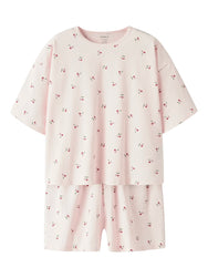 Name-It Name it meisjes shortama - Cherry blossom