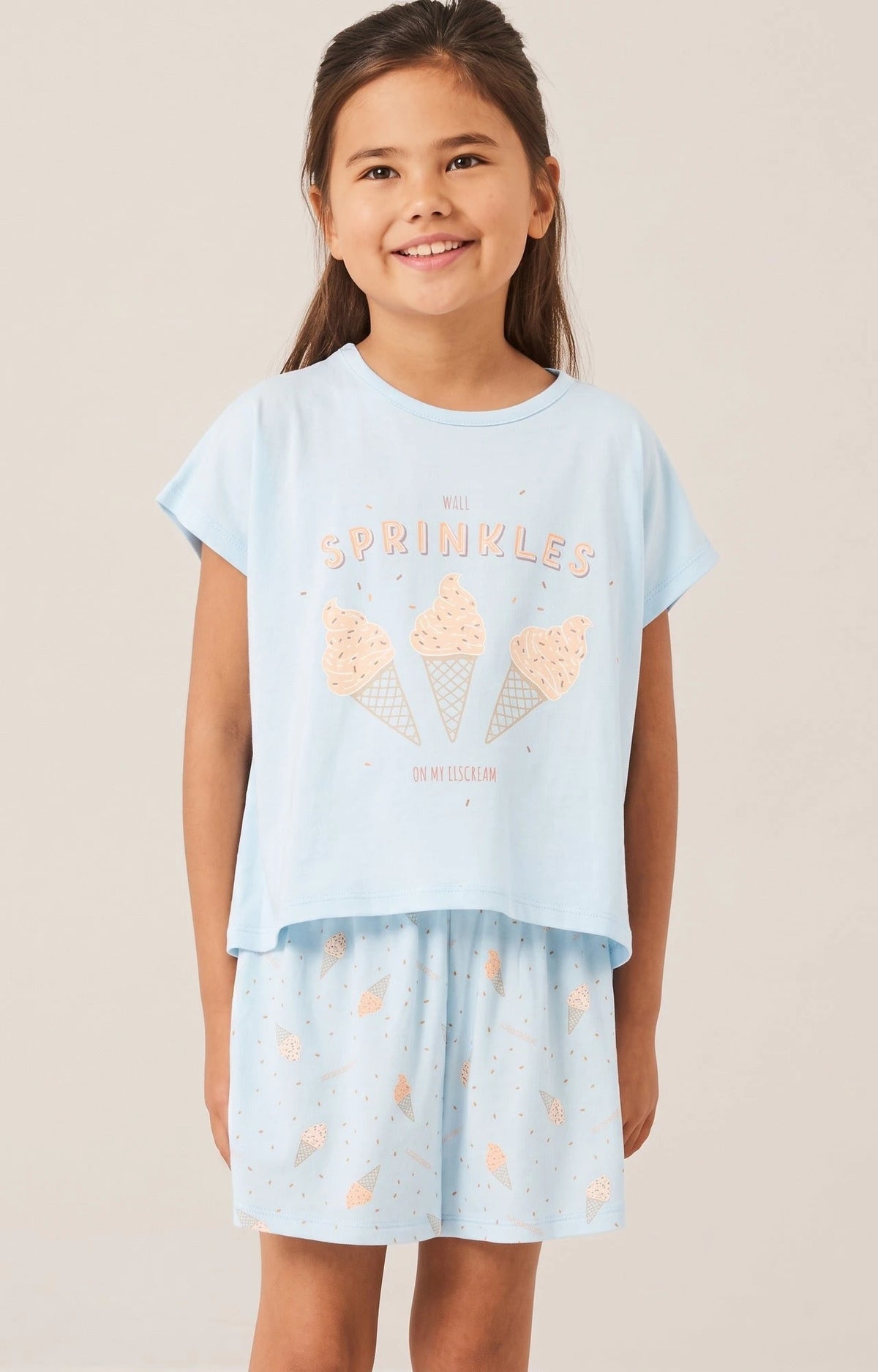 Name-It Name-It meisjes shortama - Icecream