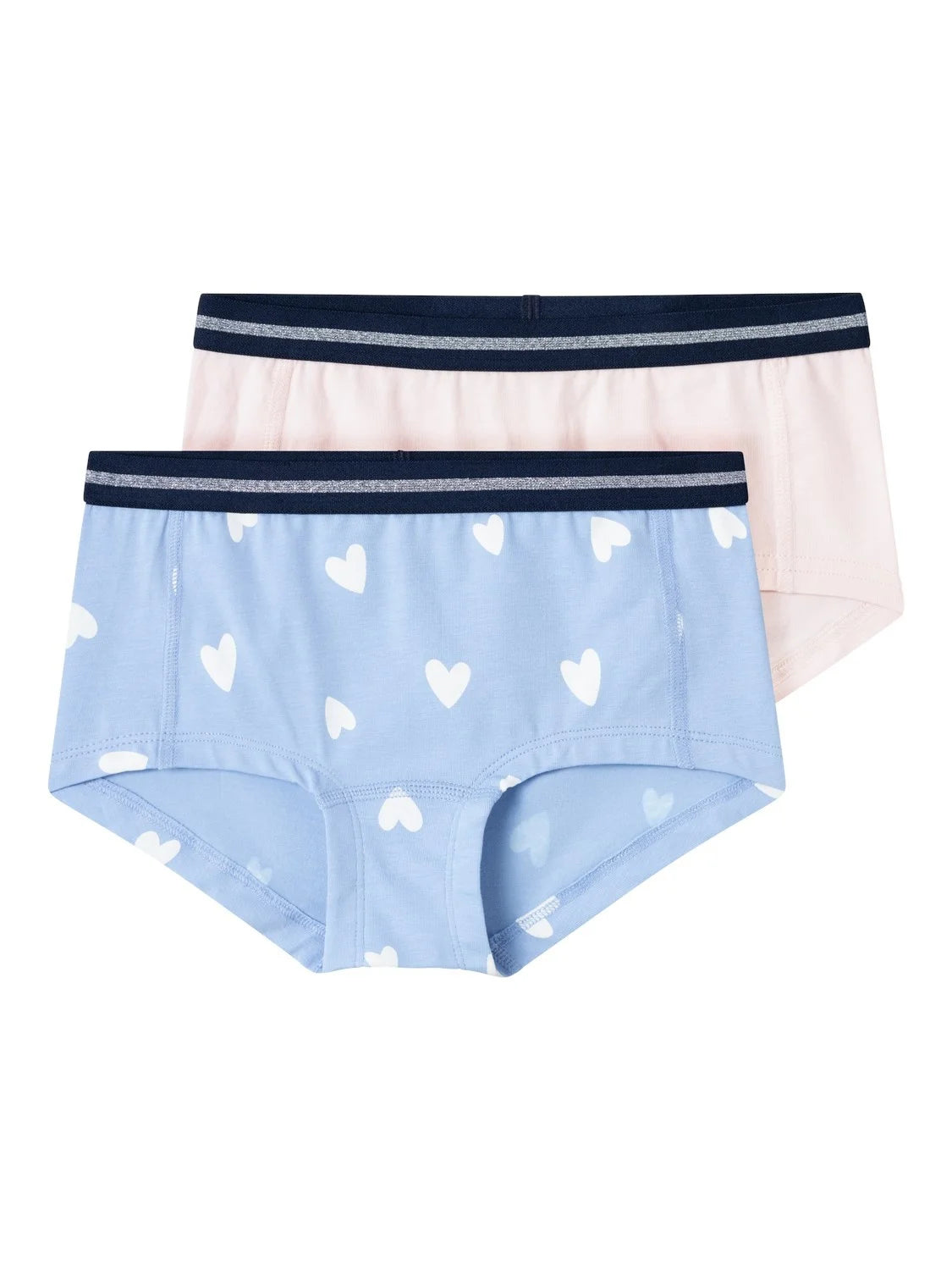 Name-It Name it meisjes shorts 2-pak - Serenity