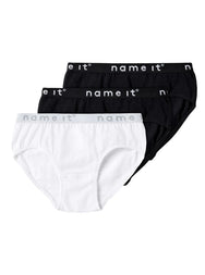 Name-It Name it meisjes slips - 3-pack - Basic