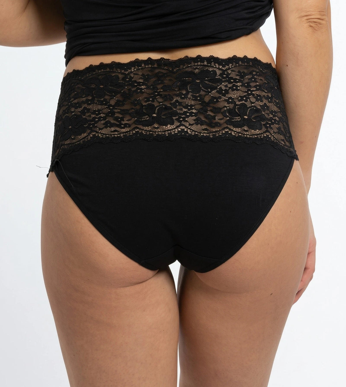 Nina von C Multipack Nina von C 3- pack - dames taille slip kant - Biologisch katoen