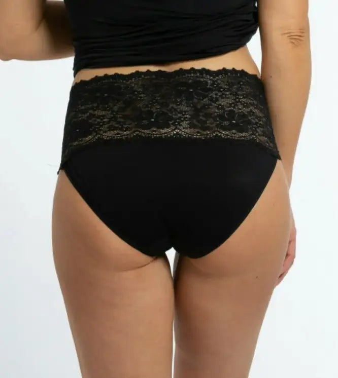 Nina von C Multipack Nina von C 3- pack - dames taille slip kant - Biologisch katoen