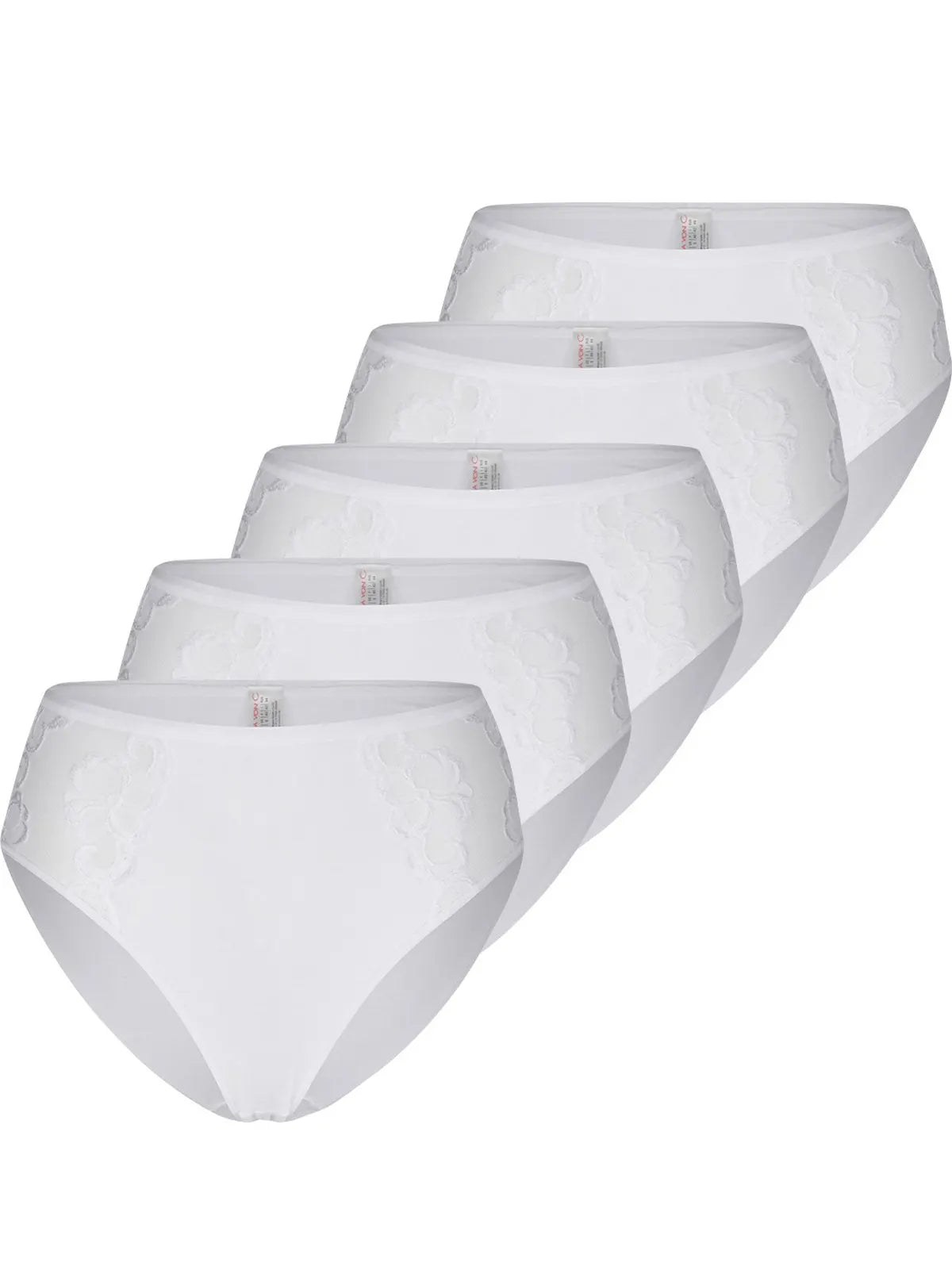 Nina von C Multipack Nina von C 6-pack - dames maxi-taille slip kant