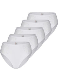 Nina von C Multipack Nina von C 6-pack - dames maxi-taille slip kant