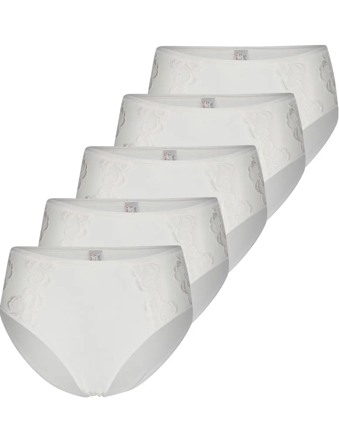 Nina von C Multipack Nina von C 6-pack - dames maxi-taille slip kant