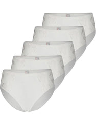 Nina von C Multipack Nina von C 6-pack - dames maxi-taille slip kant