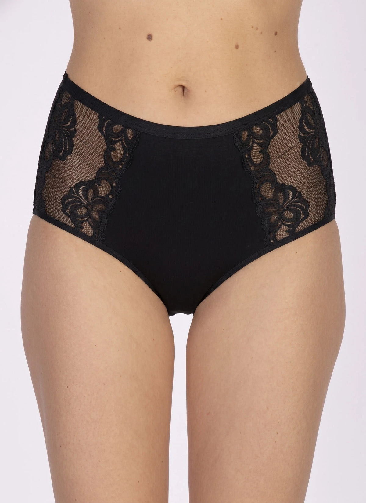 Nina von C Multipack Nina von C 6-pack - dames maxi-taille slip kant