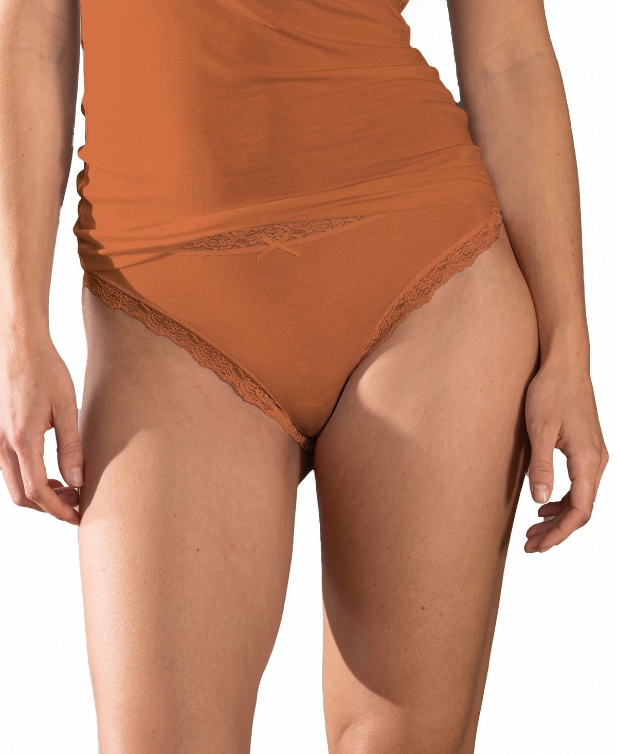 Nina von C Nina von C 3-pack dames Jazzpant - Kant