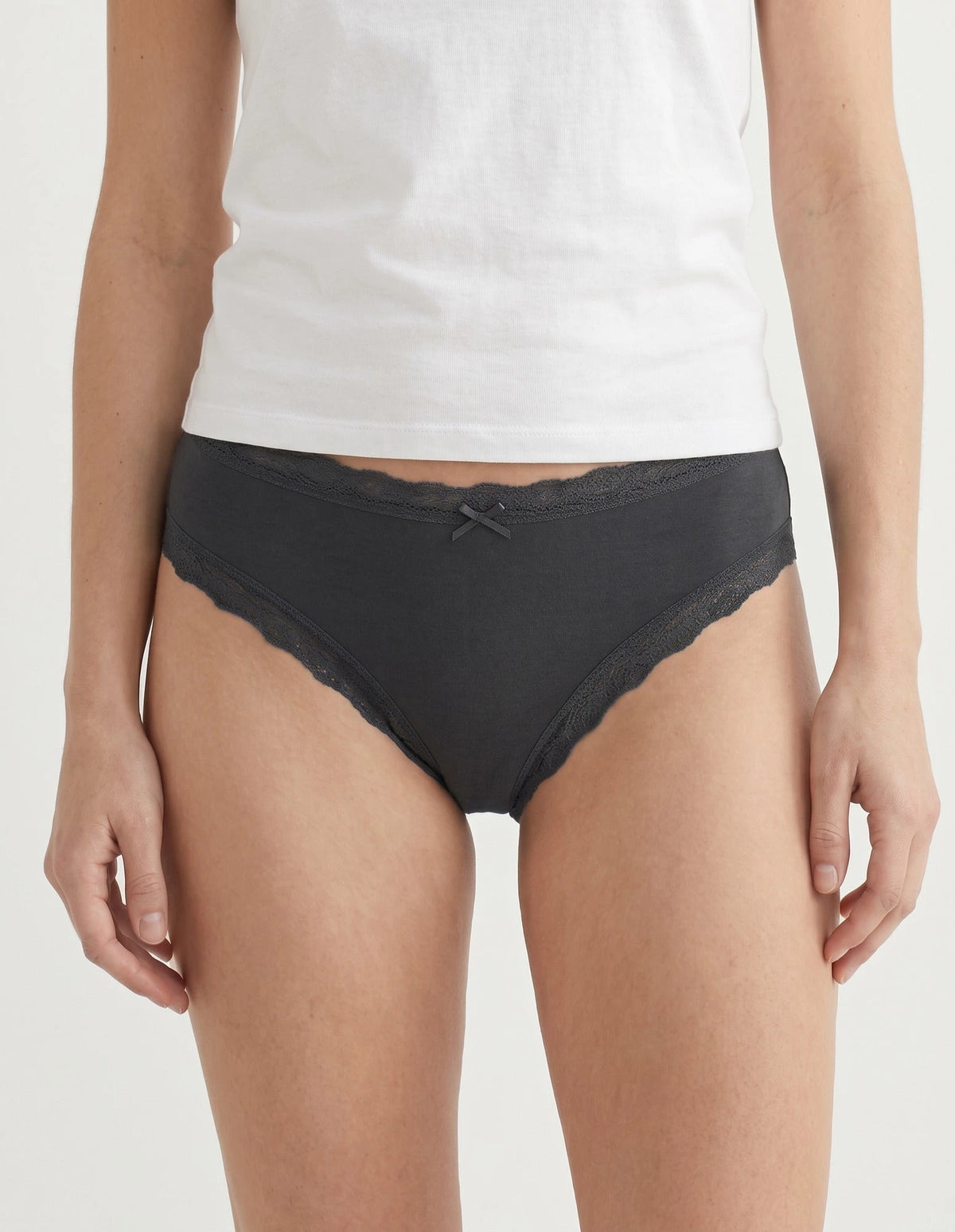 Nina von C Nina von C 3-pack dames Jazzpant - Kant