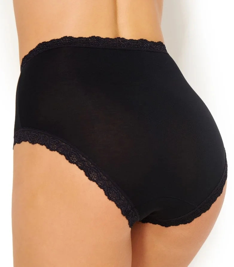 Nina von C Nina von C 3-pack dames Taille slips - Kant