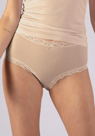 Nina von C Nina von C 3-pack dames Taille slips - Kant